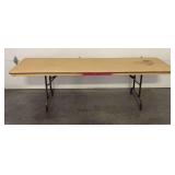 8ft folding table