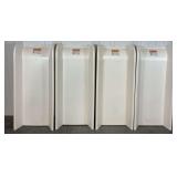 Set of Four Kids Stairwell Slides