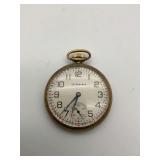 Studebaker Gold Filled Pocket Watch - 21 Jewels