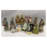 Porcelain Figurine Collection: 'Gone With The Wind' and More