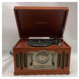 Crosley CR73 Turntable CD Radio Combo