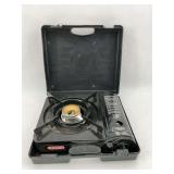 Chef-Master Portable Butane Camp Stove w/Case