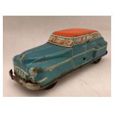 Wolverine Tin Litho Wind Up Sedan Toy Car