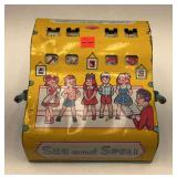 Wolverine See and Spell Tin Litho Toy