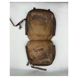 Tooled Leather Saddlebags