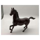 Metal Horse Statue, Figure, Decor