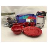 Assorted Camping and Outdoor Gear Lot