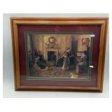 Framed 'The Music Lesson' Print - 24x20