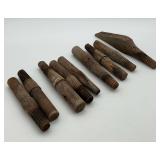 Wooden Threaded Clamps Assortment