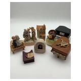 Assorted  Music Boxes, Pianos and others
