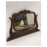 Victorian Dresser Mirror