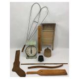 Group of Decorative Household Items