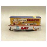 Popeye Tin Speedboat Toy with Box
