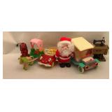 Toy Bundle: Strawberry Shortcake, Cabbage Patch Kids, Santa, and More