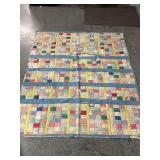 Patchwork Quilt - Colorful Squares