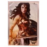 Wonder Woman Movie Poster Art, 36” x 24”