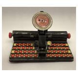 Dial Typewriter Toy