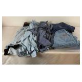 Used clothing, shirts, etc