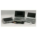 Insignia Portable DVD Player Lot (x3)