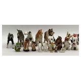 Collection of Animal Figurines