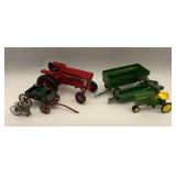 Ertl Toy Tractor and Wagon Collection
