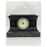 Marble Mantle Clock