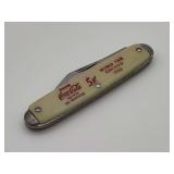 1933 World Fair Chicago Coca-Cola Pocket Knife