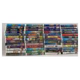 Large Disney VHS Tape Collection - 52 Movies