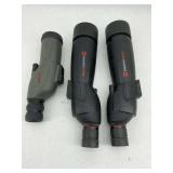 Lot of 3 Spotting Scopes - Simmons Venture and Tasco