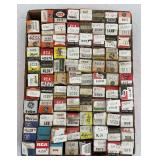 Box of Assorted Untested Electronic Tubes - Radio, Amplifier, and More (87 Total)