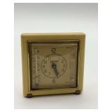 Ingersoll Weather-Larm Clock with Thermometer and Barometer
