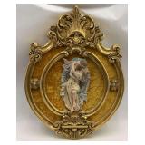 Framed Figural Wall Decor - 25x30