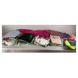 Lot of Miscellaneous Fabrics