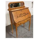 Antique Oak Ladies Secretary Desk