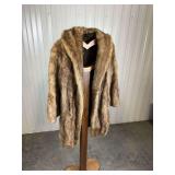 Beckman's Furrier Fur Coat