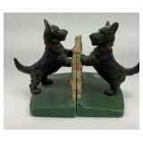 Cast Iron Scottie Dog Bookends