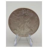 2008 American Silver Eagle Dollar 1oz .999 Fine Silver