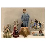 Collectible Figurines and Music Boxes - Assorted Lot of 17
