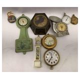Mixed Lot of Clocks and Time Keeping Devices