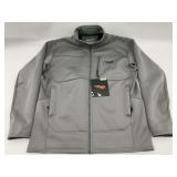 Sitka Men's XL Gray Specialized Outdoor Wear Full Zip Jacket