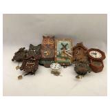 Collection of Decorative Clocks