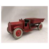 Structo Pressed Steel Dump Truck Toy