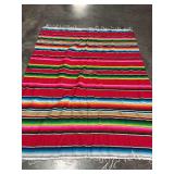 Striped Mexican Blanket