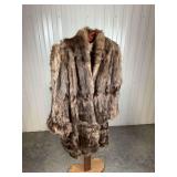 Brown Fur Coat