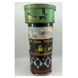 Group of 4 Decorative Hat Boxes - Portis & Dobbs
