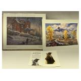 James Bama & Carolyn Thayer Prints - Native American and Landscape Art