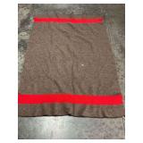 Baron Woolen Mills Blanket