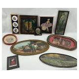 Framed Prints and Staffordshire Ceramics Collection