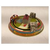 Honeymoon Express Tin Wind Up Toy Train