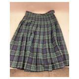 Pendleton Authentic MacCallum Tartan Wool Skirt, Size 16